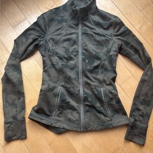 Lululemon Athletica Camouflage Hoodie